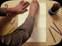 of montreal art GIF by Polyvinyl Records