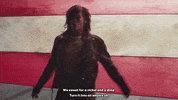 mv american oxygen GIF by Rihanna