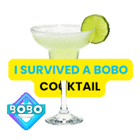 Cocktail Sticker by BoBo Cocktails on Tap