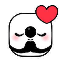 Heart Thanks Sticker by 17LIVE