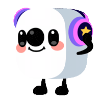 Headphones Sticker by 17LIVE