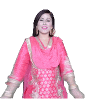 Dance Girl Sticker by Pure Bhangra