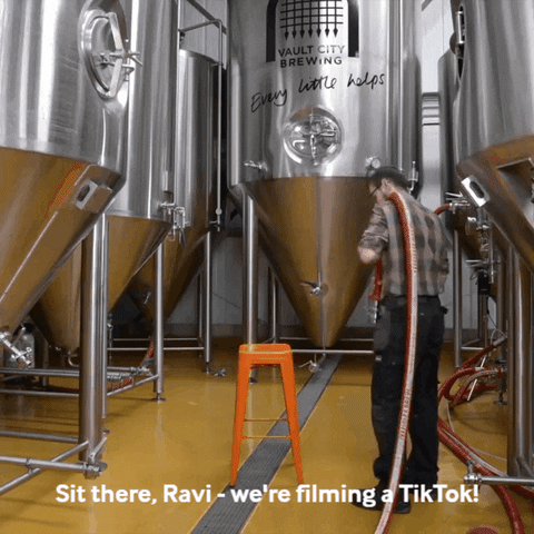 Brewery GIF by Vault City Brewing