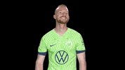Maximilian Arnold Hello GIF by VfL Wolfsburg