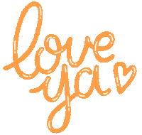 Happy I Love You Sticker by Joannabehar