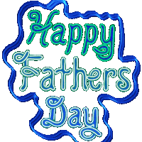 Fathers Day Love Sticker