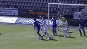 Save Owain Fon Williams GIF by Dunfermline Athletic Football Club