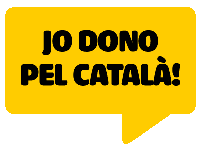 Catala Donatiu Sticker by Plataforma per la Llengua