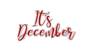 Christmas Text Sticker by OpticalArtInc.