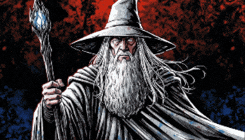 Video Games Wizard GIF