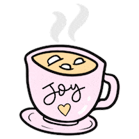 Christmas Coffee Sticker