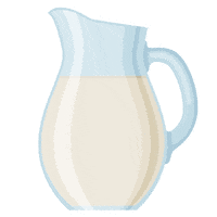 Bauer Milch Sticker by ZG Raiffeisen