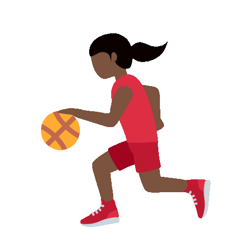 emojivid giphyupload woman emoji ball Sticker