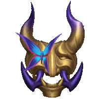 Mask Sticker by League of Legends