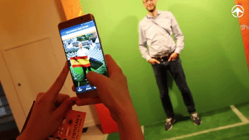 wikitude augmented reality GIF