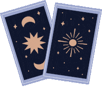 inefablesky witch tarot tarot cards inefableskywitch Sticker