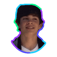 hayes grier STICKER by imoji