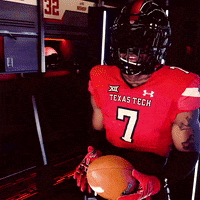 Bj Elston GIF by Texas Tech Football