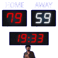 59 Away Sticker