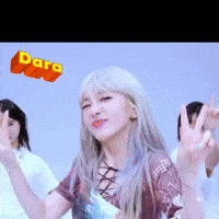Sandara Park Dara GIF