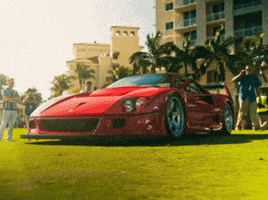 Le Mans Sunset GIF