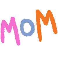 Mothers Day Mom Sticker