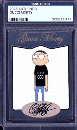 Gucci Morty GIF by Giggles