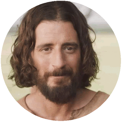 Jesus Sim Sticker by The Chosen Brasil