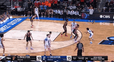 Kalkbrenner Finishes The Lob
