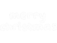 Merry Christmas Sticker