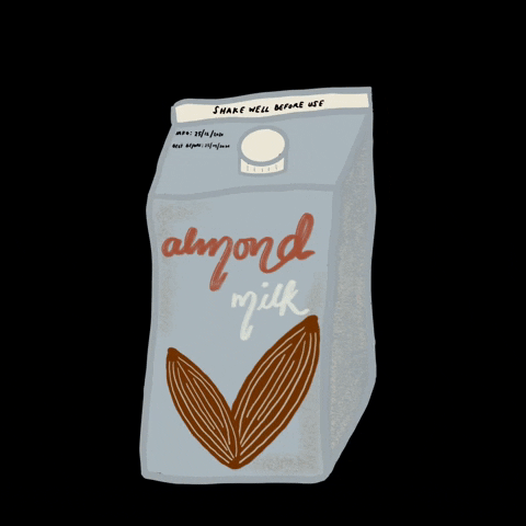 Almond Milk GIF