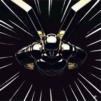surelo man power gold speed GIF