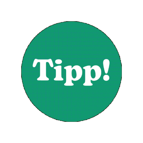 Tipp Sticker by öbv