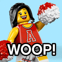 Lego Reactions GIF by LEGO