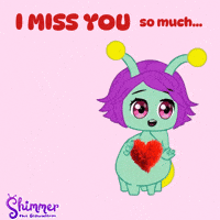 Valentines Day Omg GIF by ShimmertheGlowworm