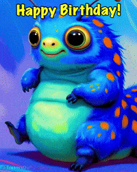 Happy Birthday Birthdaygirl GIF by TresorsDuMonde.ca
