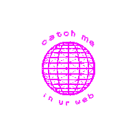 web globe Sticker by ALIEN.M00D