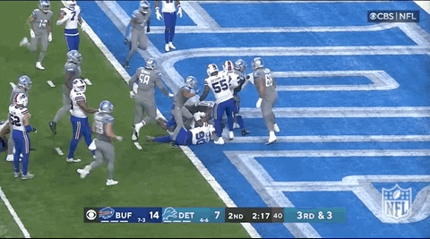 Nfl Thanksgiving Football GIF by NFL