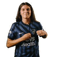 Soccer Player Sticker by Washington Spirit
