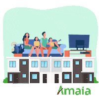 amaialand future sustainability sustainable environment Sticker
