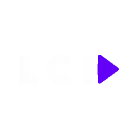LCIofficiel logo lci lciplay Sticker