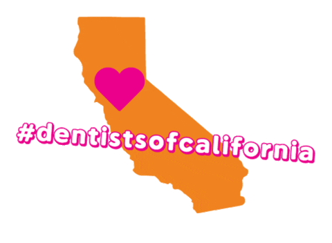 california dentistry Sticker by CDA