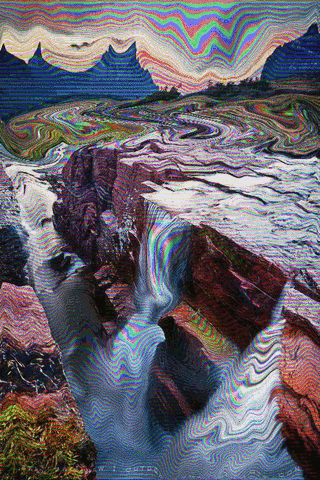 glitch sonification GIF by Transientfault