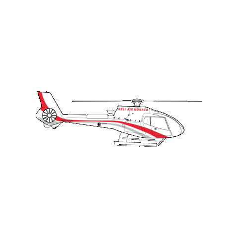 heliairmonaco giphygifmaker nice helicopter cannes Sticker