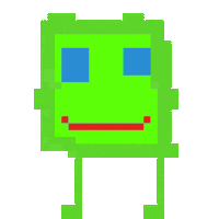 Pixel 80S Sticker by Beam it Up