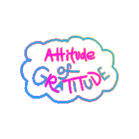 genzforchange mental health grateful gratitude genz Sticker
