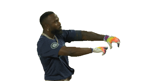 Seattle Mariners Sport Sticker by MLB