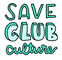 Clubbing Live Show Sticker