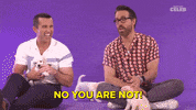 No You Are Not Ryan Reynolds GIF by BuzzFeed