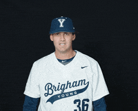 Excited Lets Go GIF by BYU Cougars